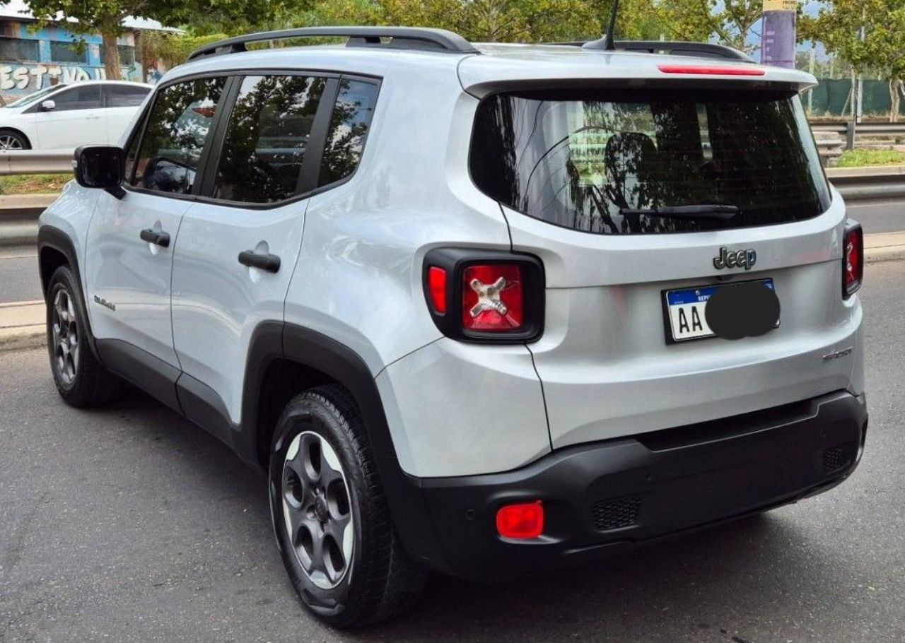 Jeep Renegade Usado Financiado en Mendoza, deRuedas