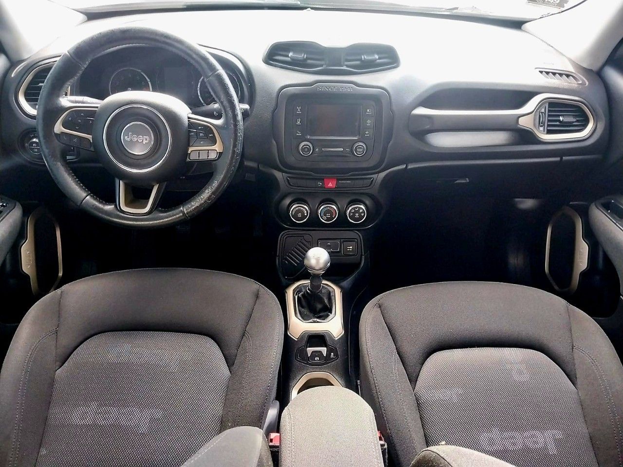 Jeep Renegade Usado Financiado en Mendoza, deRuedas