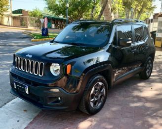 Jeep Renegade Usado en Mendoza Financiado