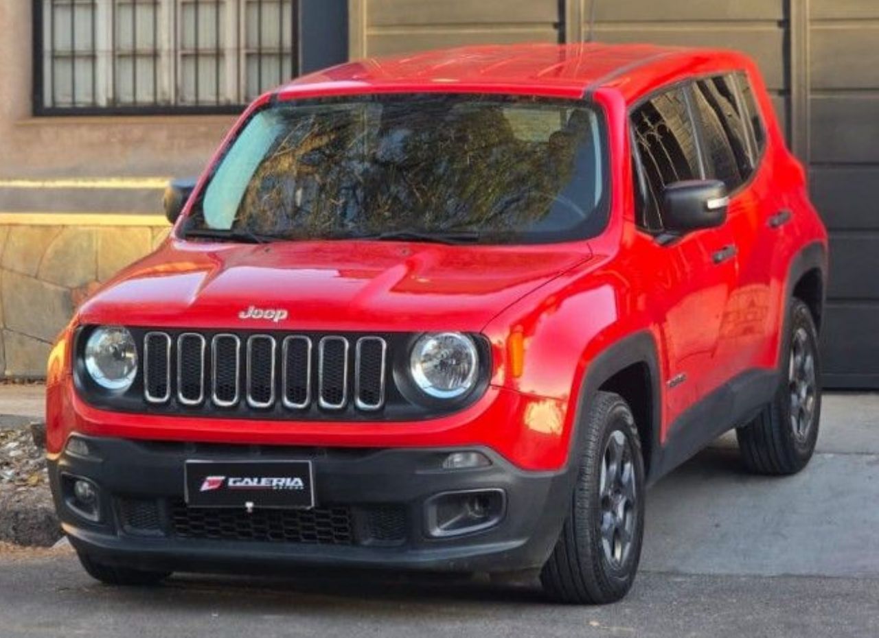 Jeep Renegade Usado en Mendoza, deRuedas