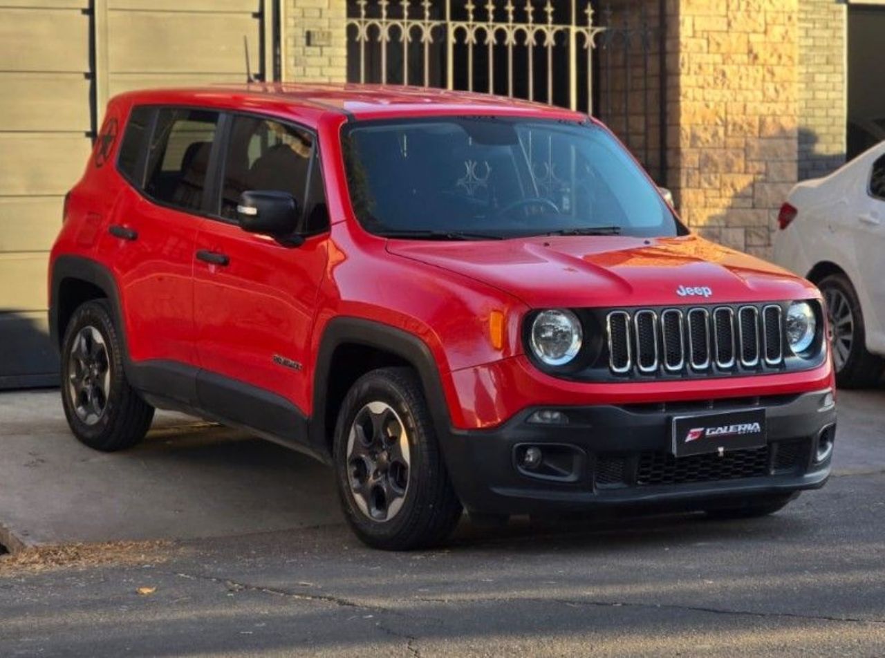 Jeep Renegade Usado en Mendoza, deRuedas
