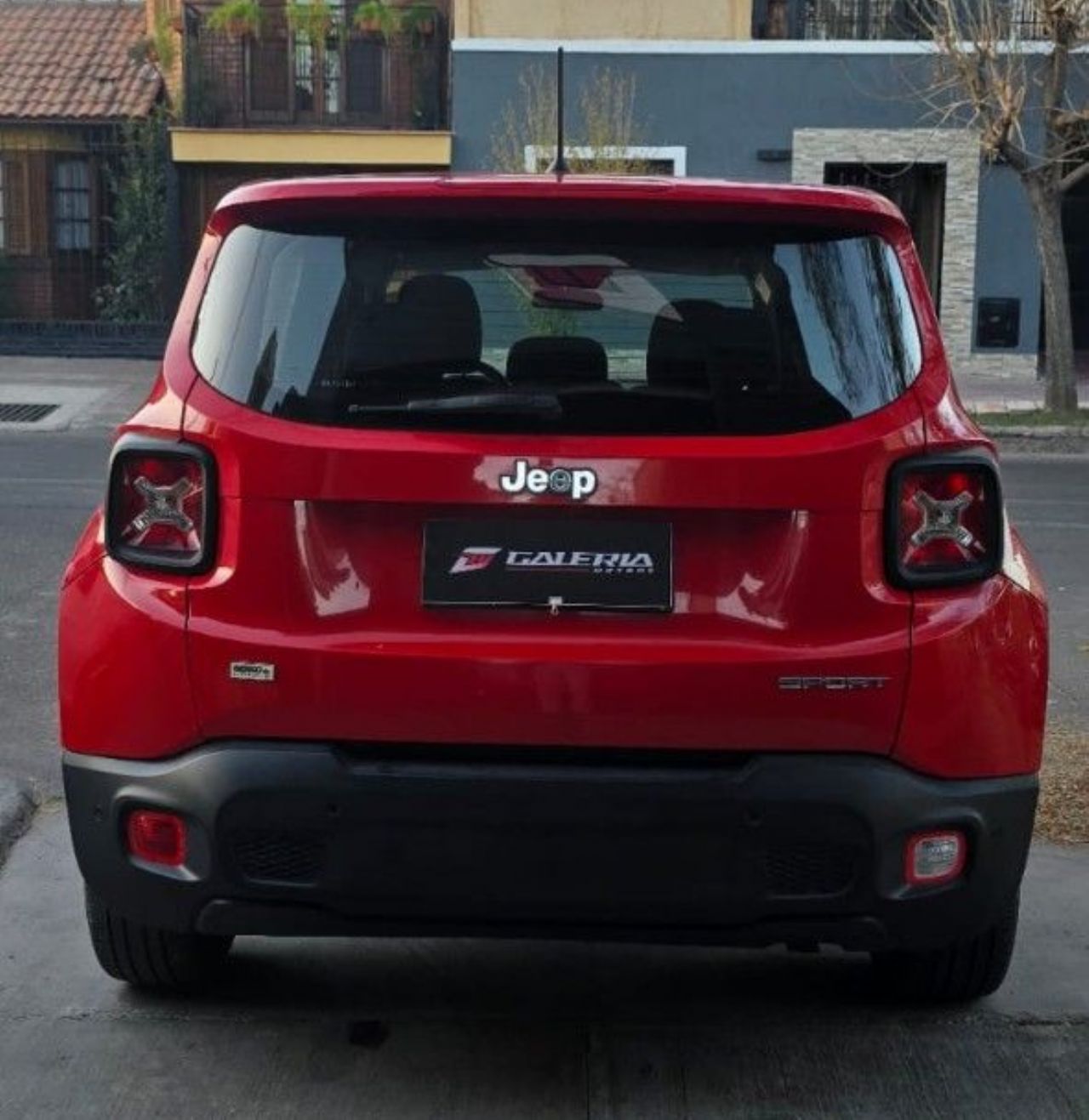Jeep Renegade Usado en Mendoza, deRuedas
