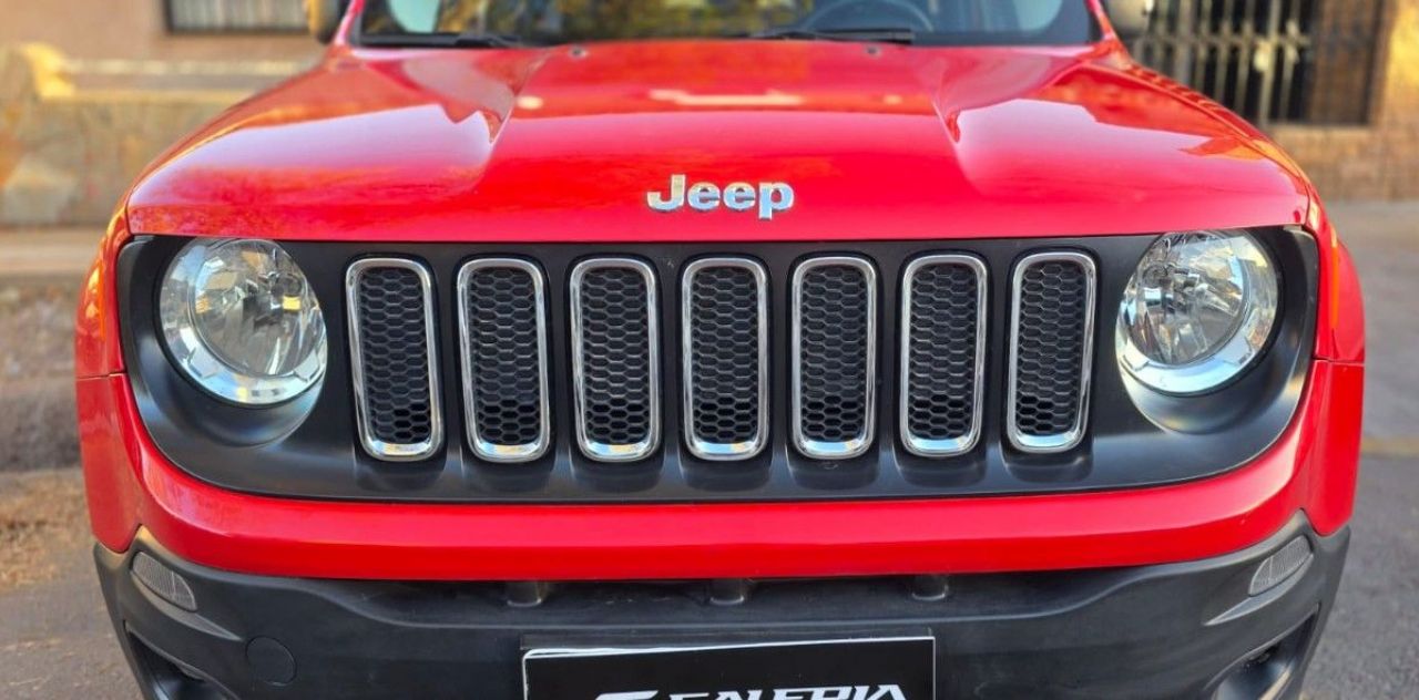 Jeep Renegade Usado en Mendoza, deRuedas