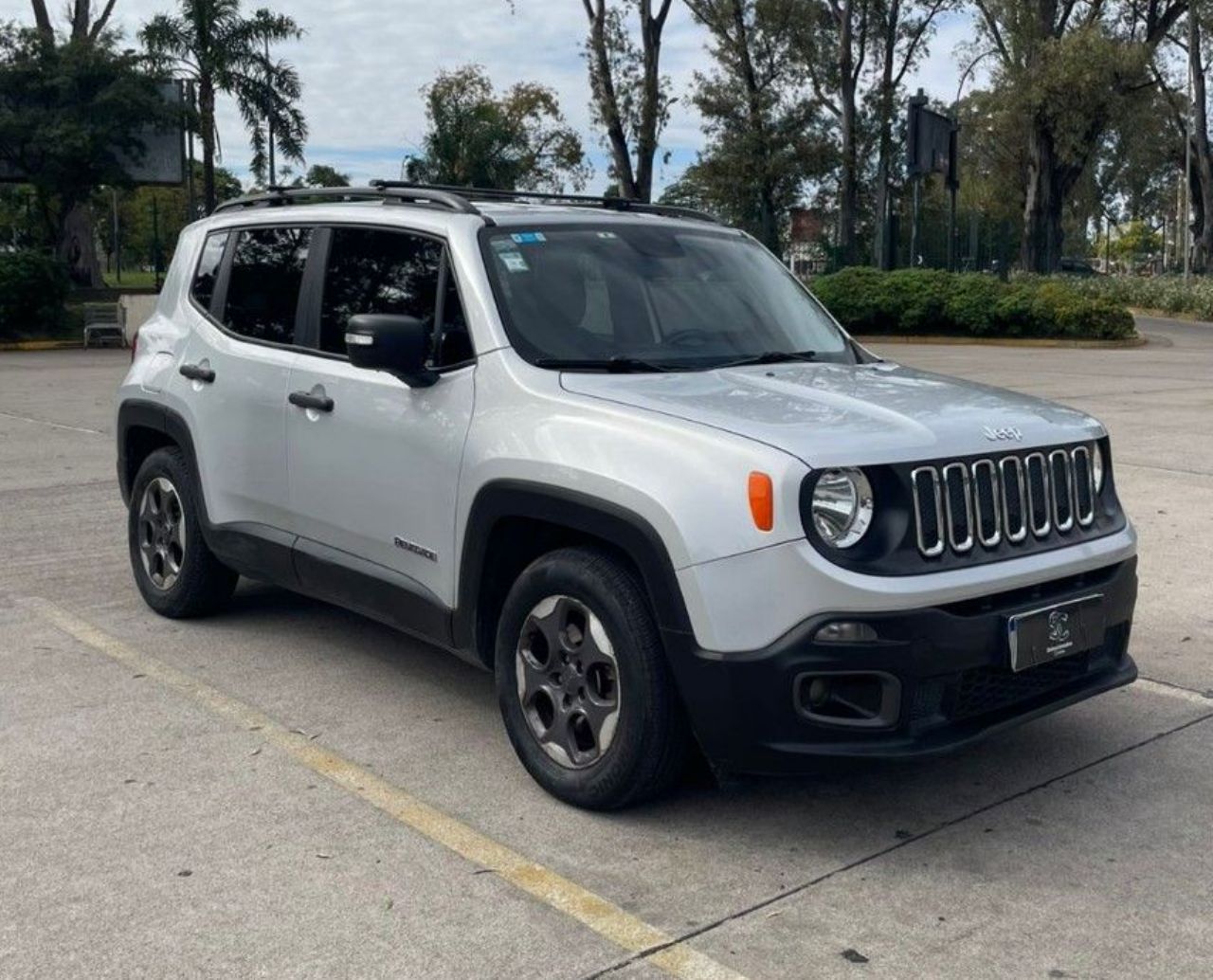 Jeep Renegade Usado Financiado en Córdoba, deRuedas