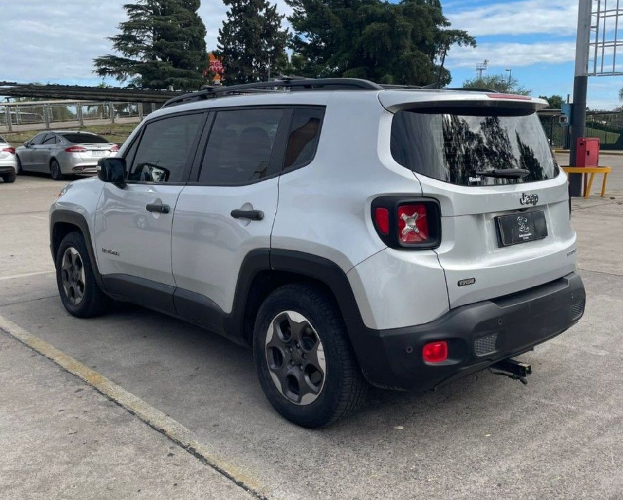 Jeep Renegade Usado Financiado en Córdoba, deRuedas