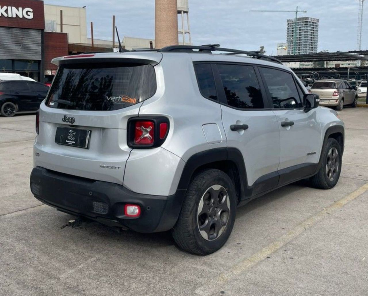Jeep Renegade Usado Financiado en Córdoba, deRuedas