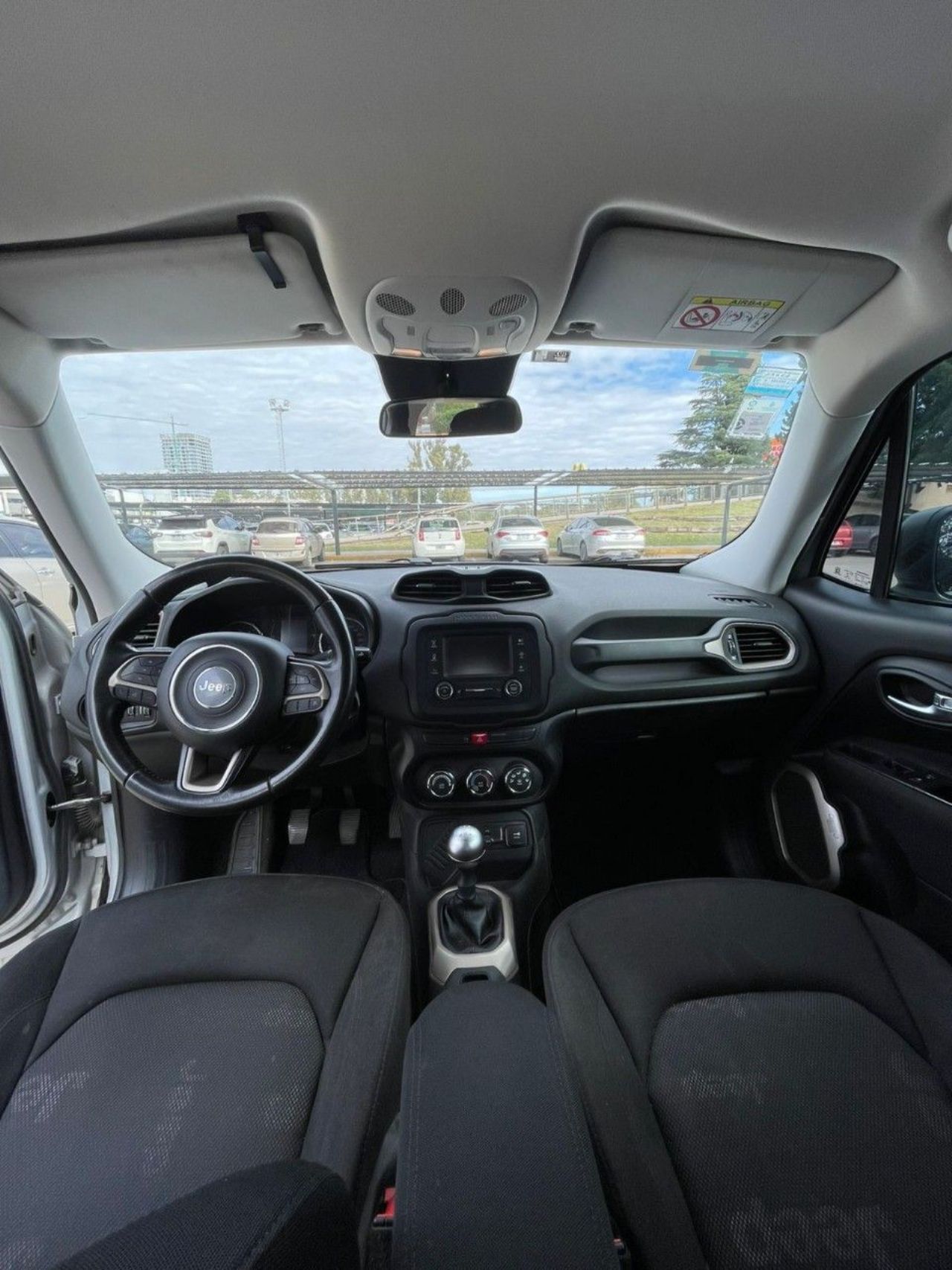 Jeep Renegade Usado Financiado en Córdoba, deRuedas