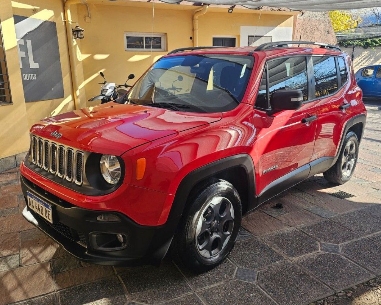 Jeep Renegade Usado en Mendoza, deRuedas