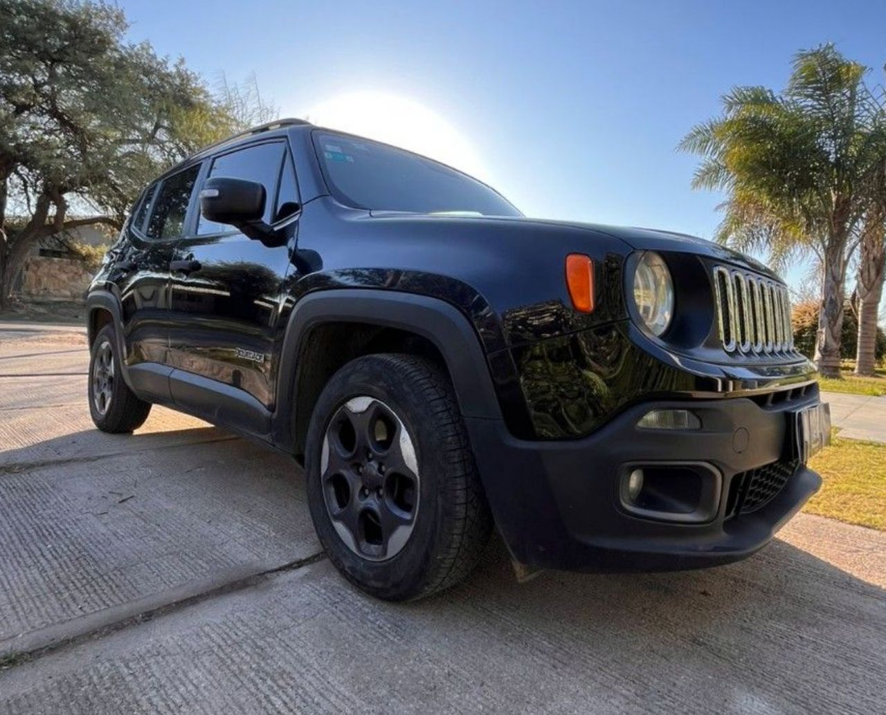 Jeep Renegade Usado Financiado en Córdoba, deRuedas