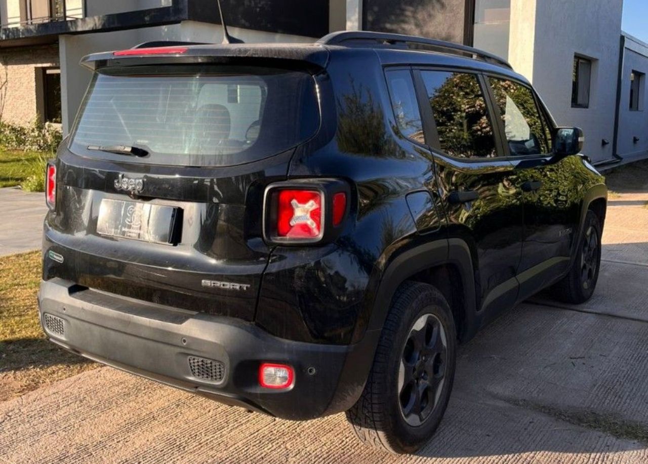 Jeep Renegade Usado Financiado en Córdoba, deRuedas