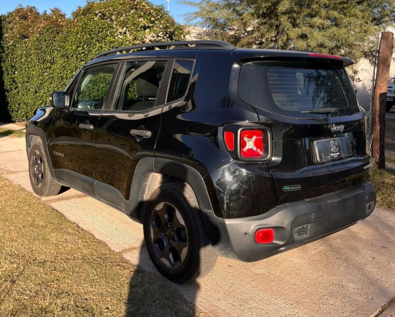 Jeep Renegade Usado Financiado en Córdoba, deRuedas