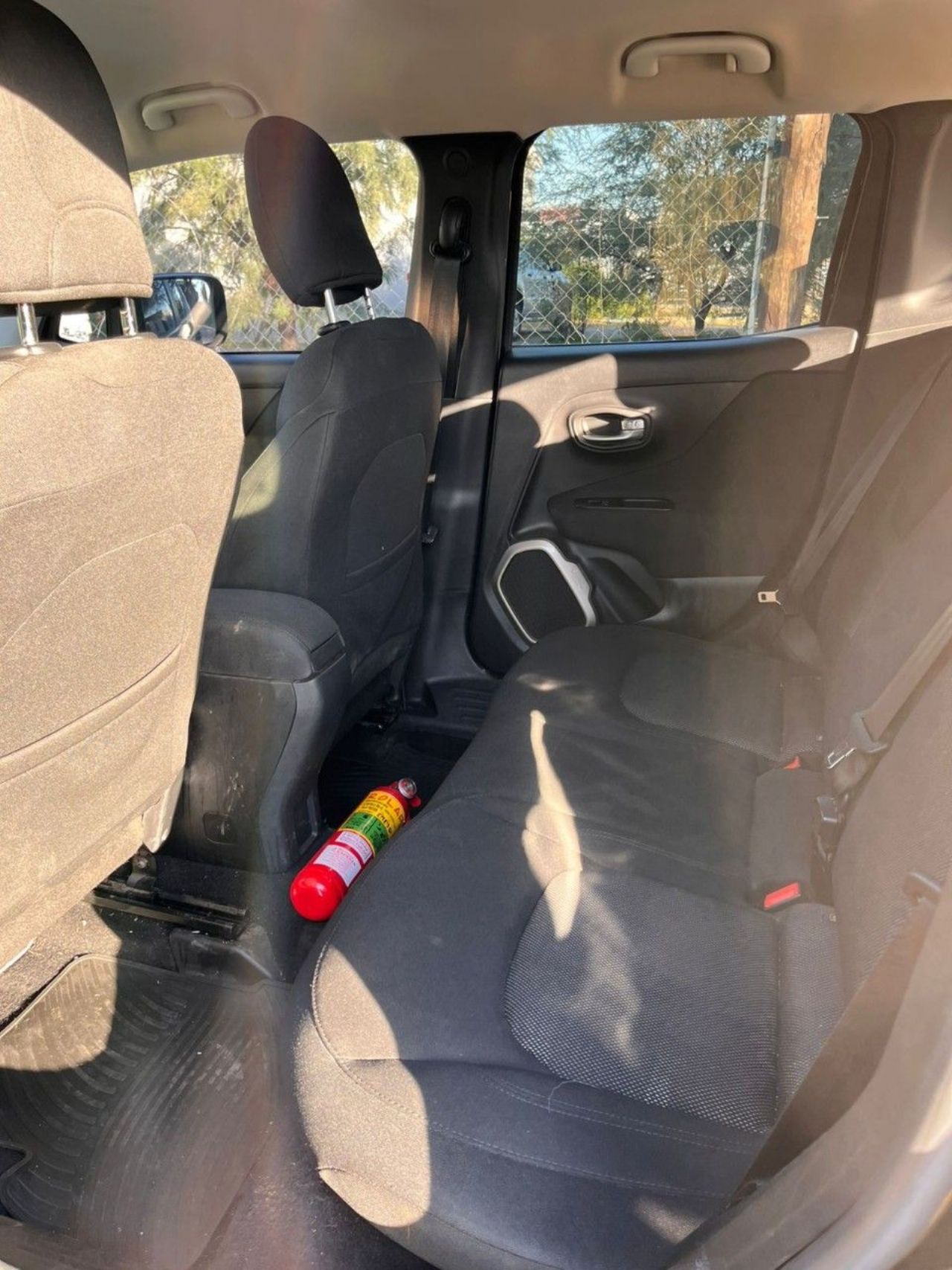 Jeep Renegade Usado Financiado en Córdoba, deRuedas