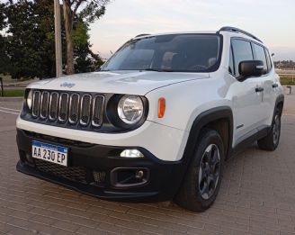 Jeep Renegade Usado en Córdoba Financiado