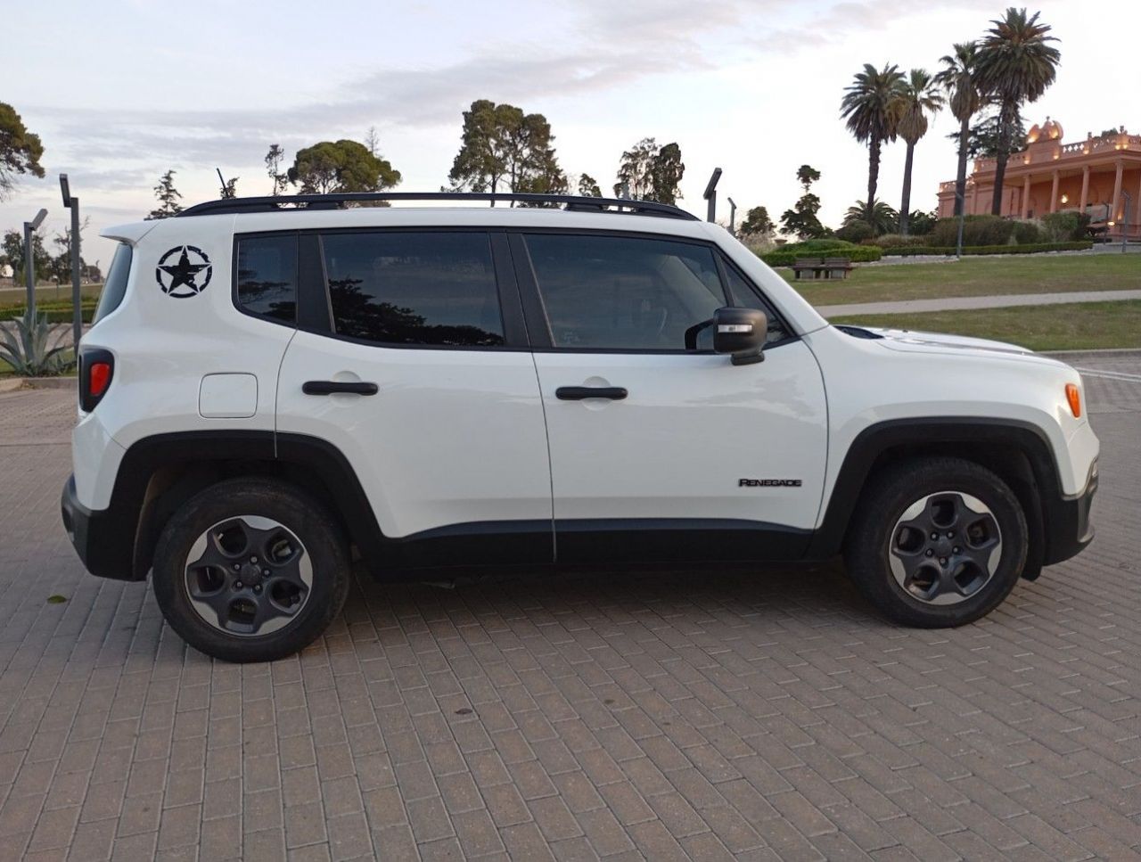 Jeep Renegade Usado Financiado en Córdoba, deRuedas