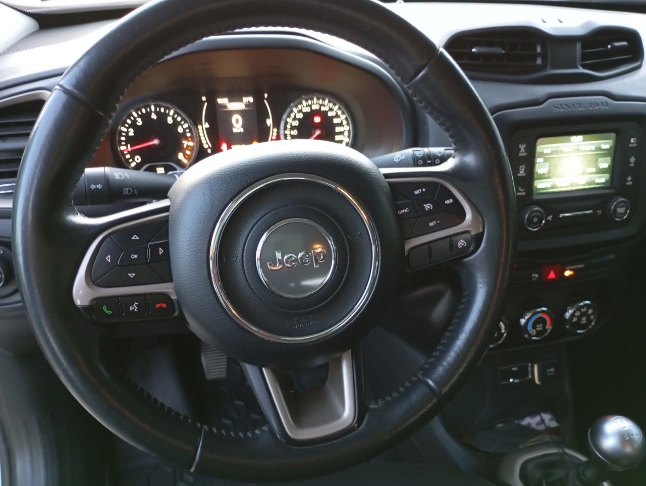 Jeep Renegade Usado Financiado en Córdoba, deRuedas