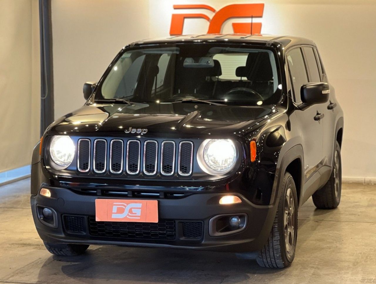 Jeep Renegade Usado Financiado en Córdoba, deRuedas