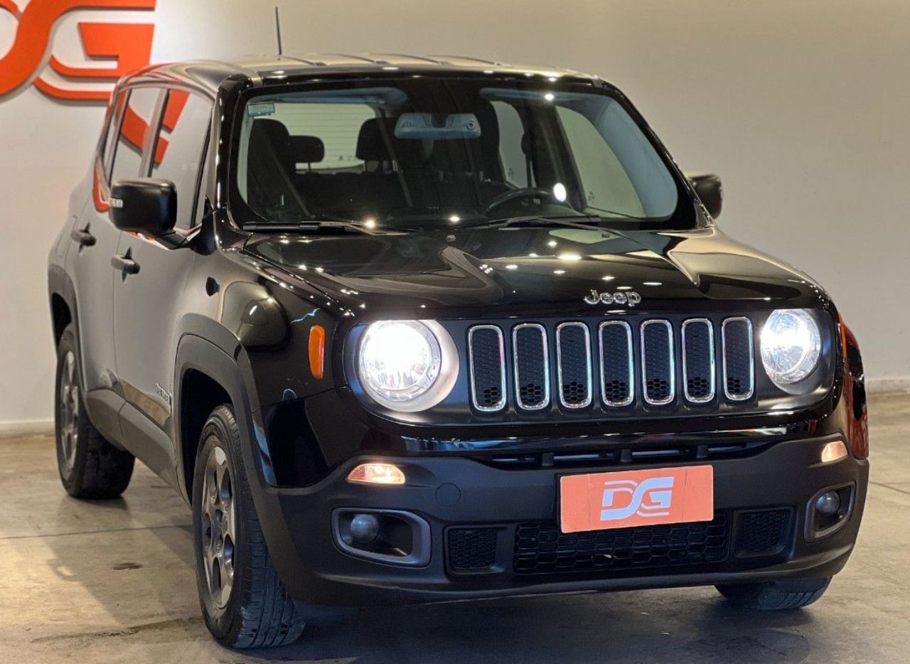 Jeep Renegade Usado Financiado en Córdoba, deRuedas