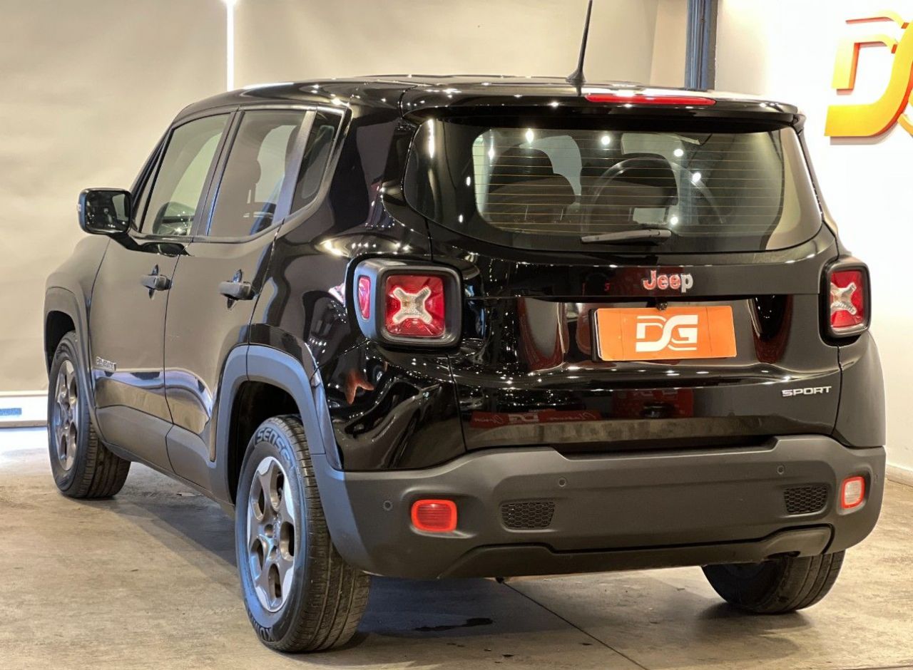 Jeep Renegade Usado Financiado en Córdoba, deRuedas