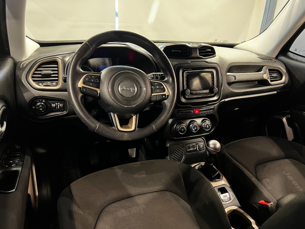 Jeep Renegade Usado Financiado en Córdoba, deRuedas