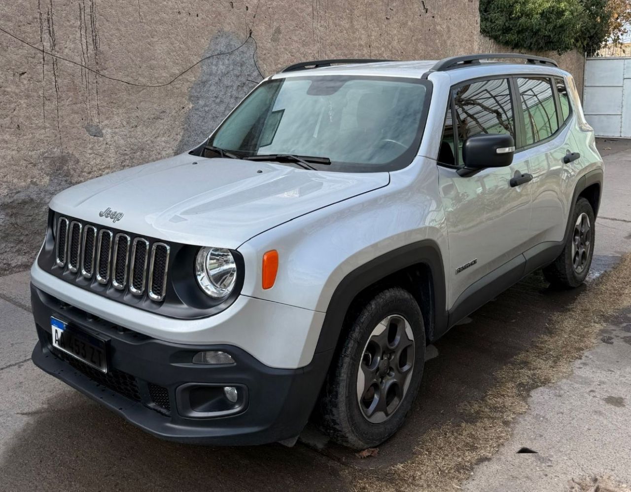Jeep Renegade Usado en Mendoza, deRuedas