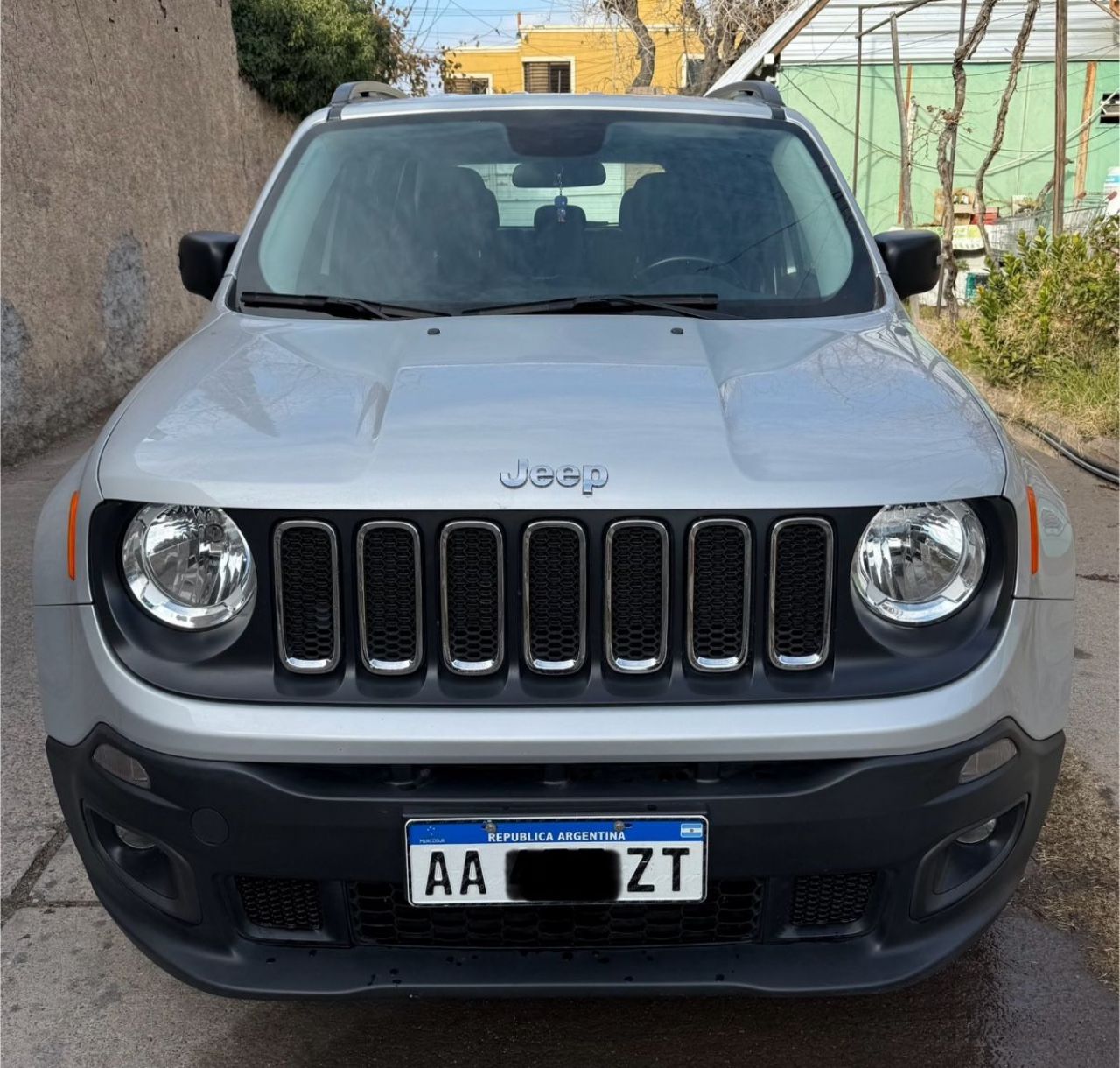 Jeep Renegade Usado en Mendoza, deRuedas