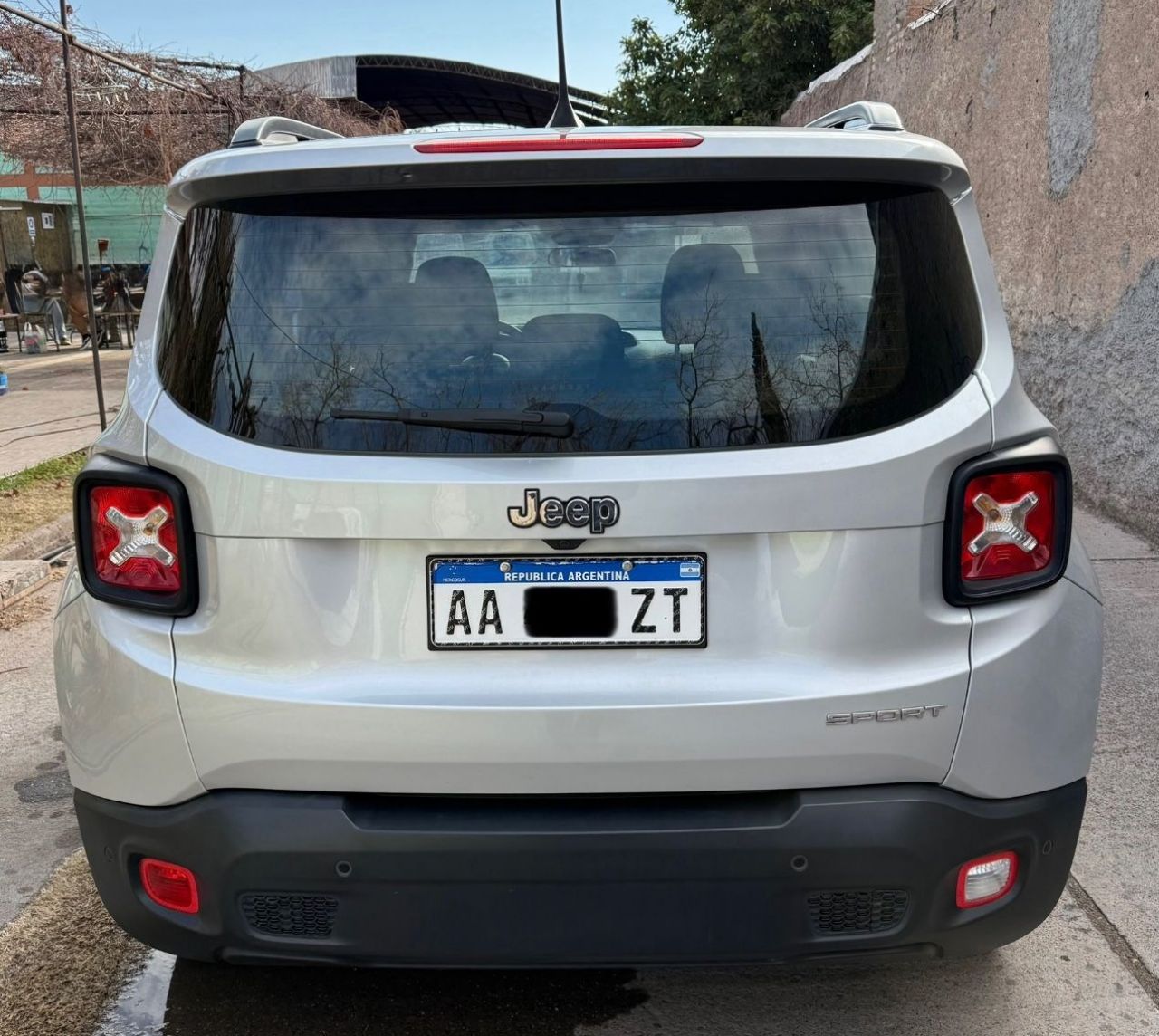 Jeep Renegade Usado en Mendoza, deRuedas