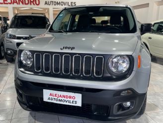 Jeep Renegade Usado en Córdoba Financiado