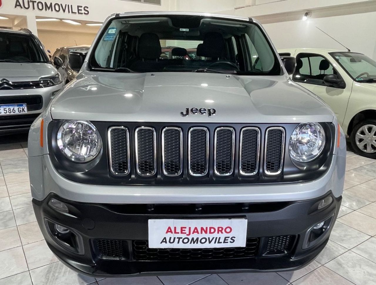 Jeep Renegade Usado Financiado en Córdoba, deRuedas