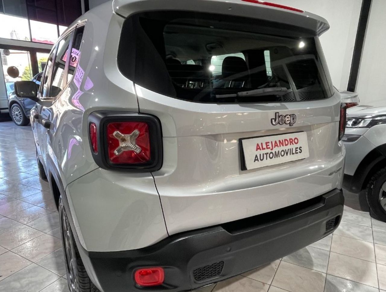 Jeep Renegade Usado Financiado en Córdoba, deRuedas