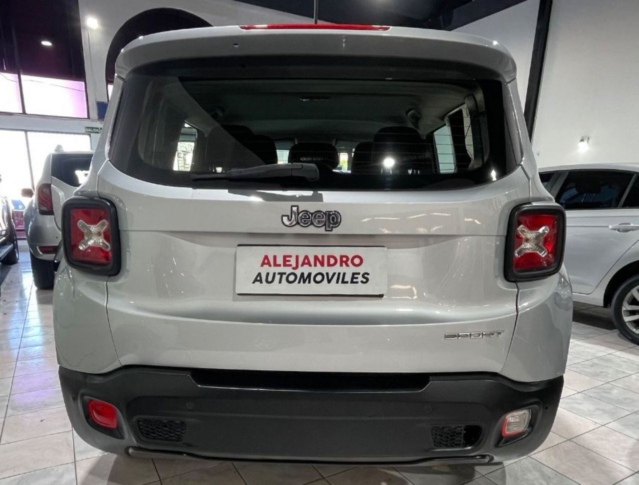 Jeep Renegade Usado Financiado en Córdoba, deRuedas