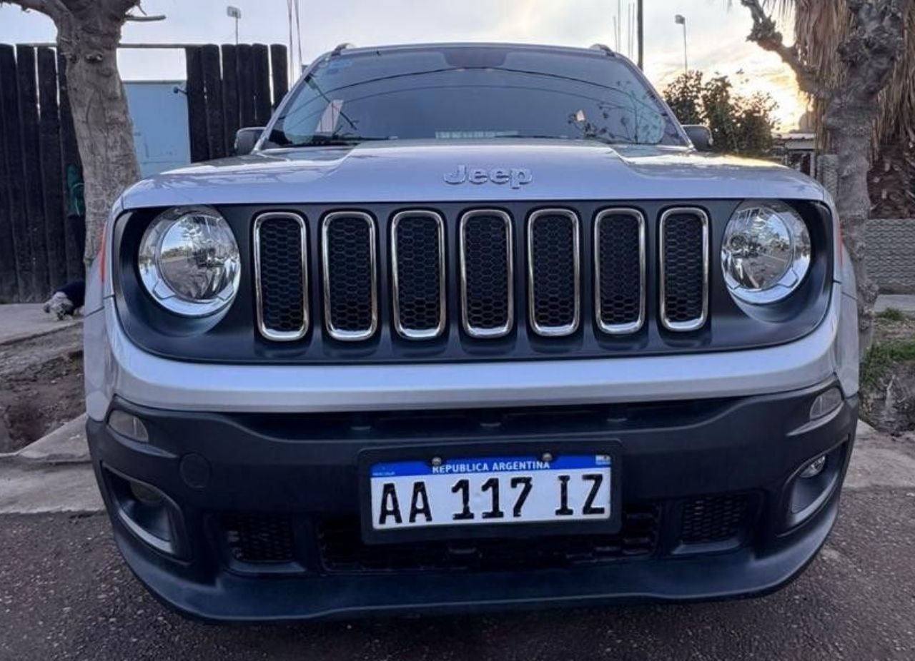 Jeep Renegade Usado en Mendoza, deRuedas