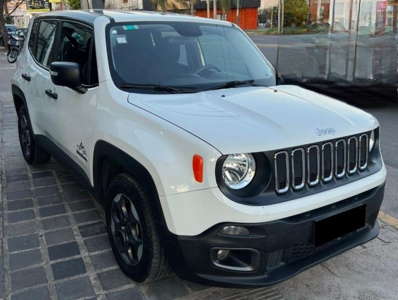 Jeep Renegade Usado Financiado en Córdoba, deRuedas