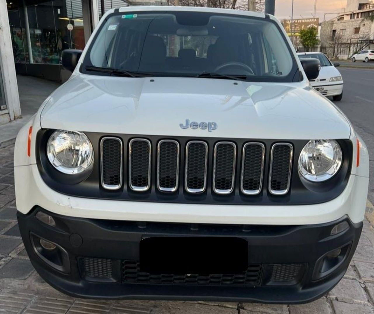 Jeep Renegade Usado Financiado en Córdoba, deRuedas