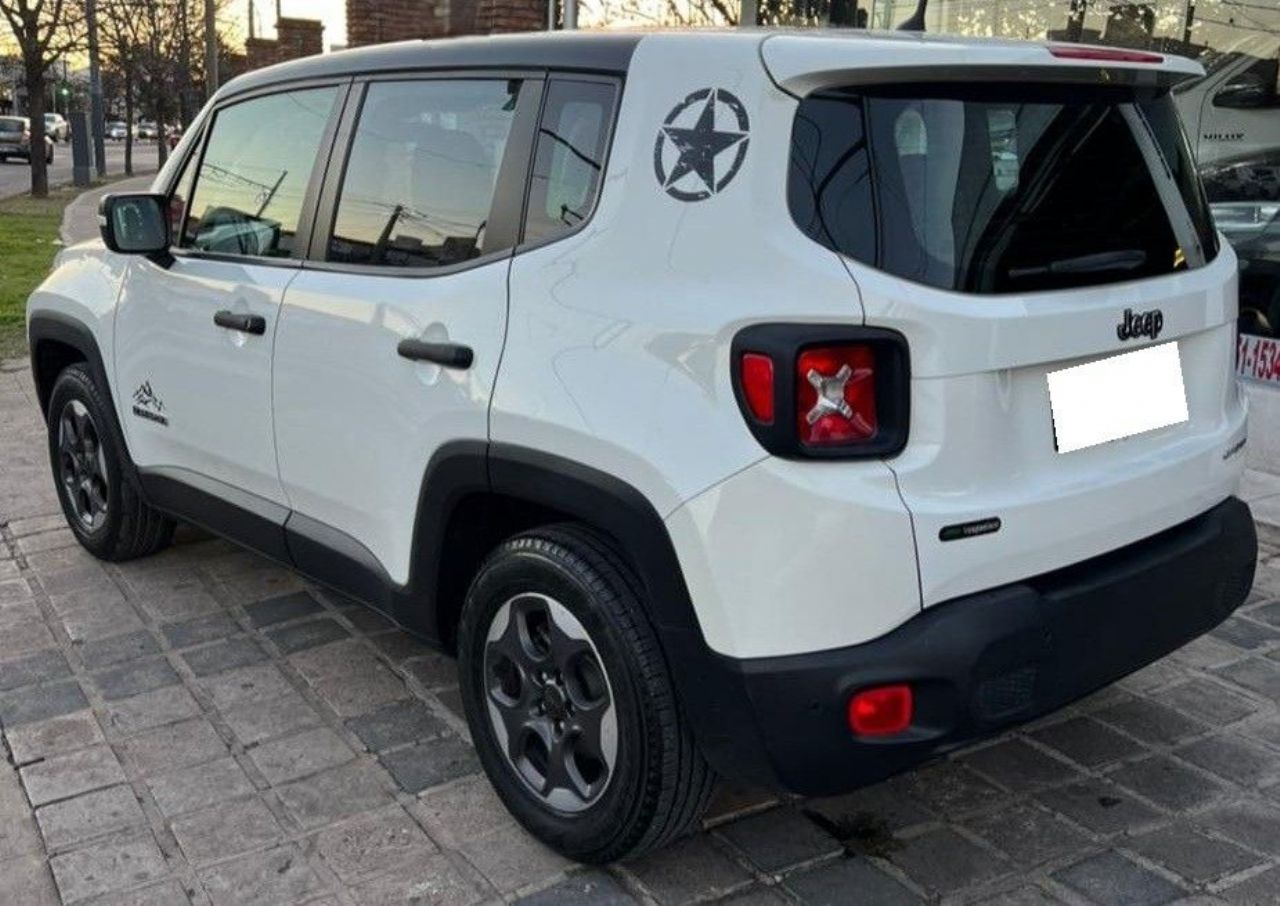 Jeep Renegade Usado Financiado en Córdoba, deRuedas