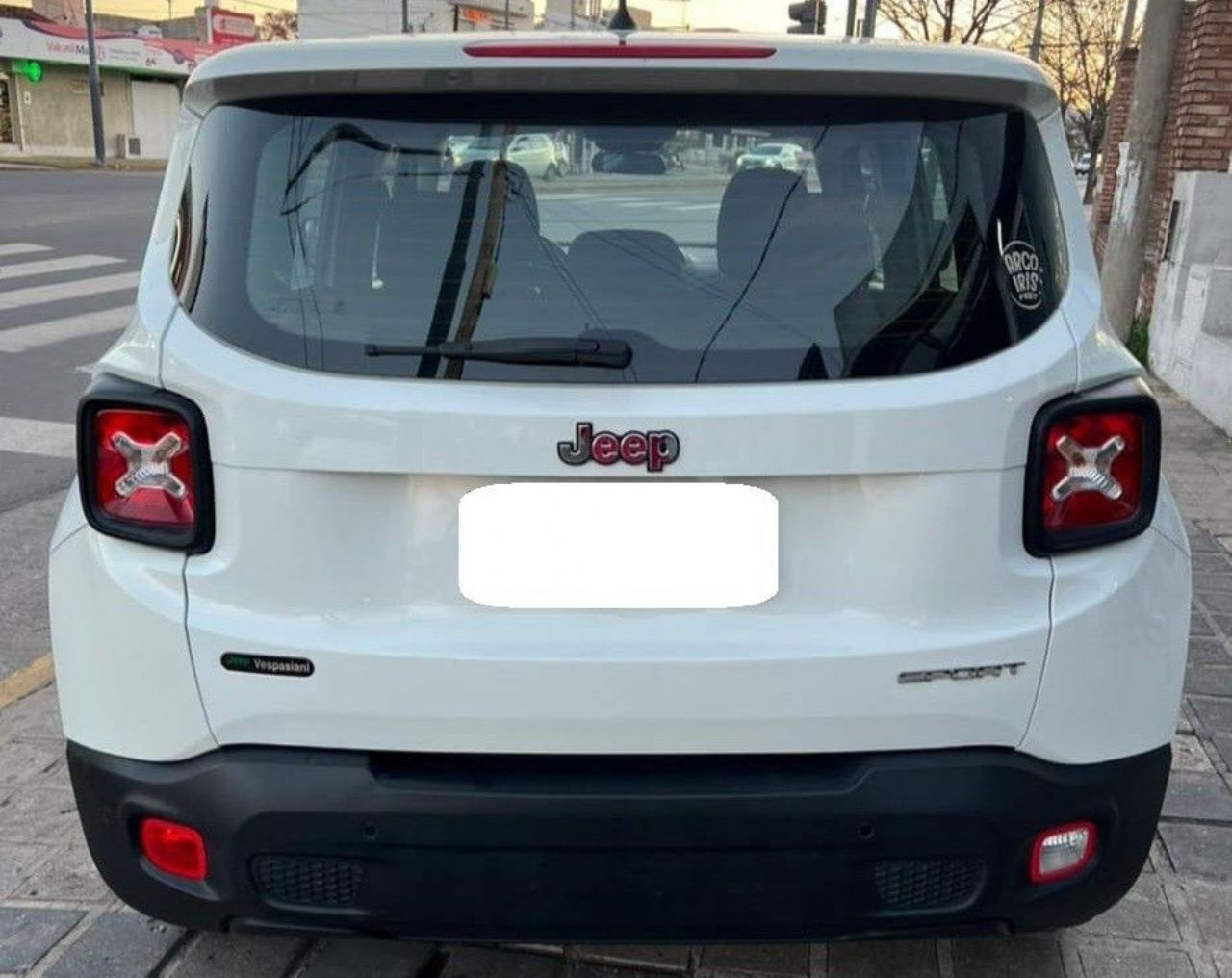 Jeep Renegade Usado Financiado en Córdoba, deRuedas