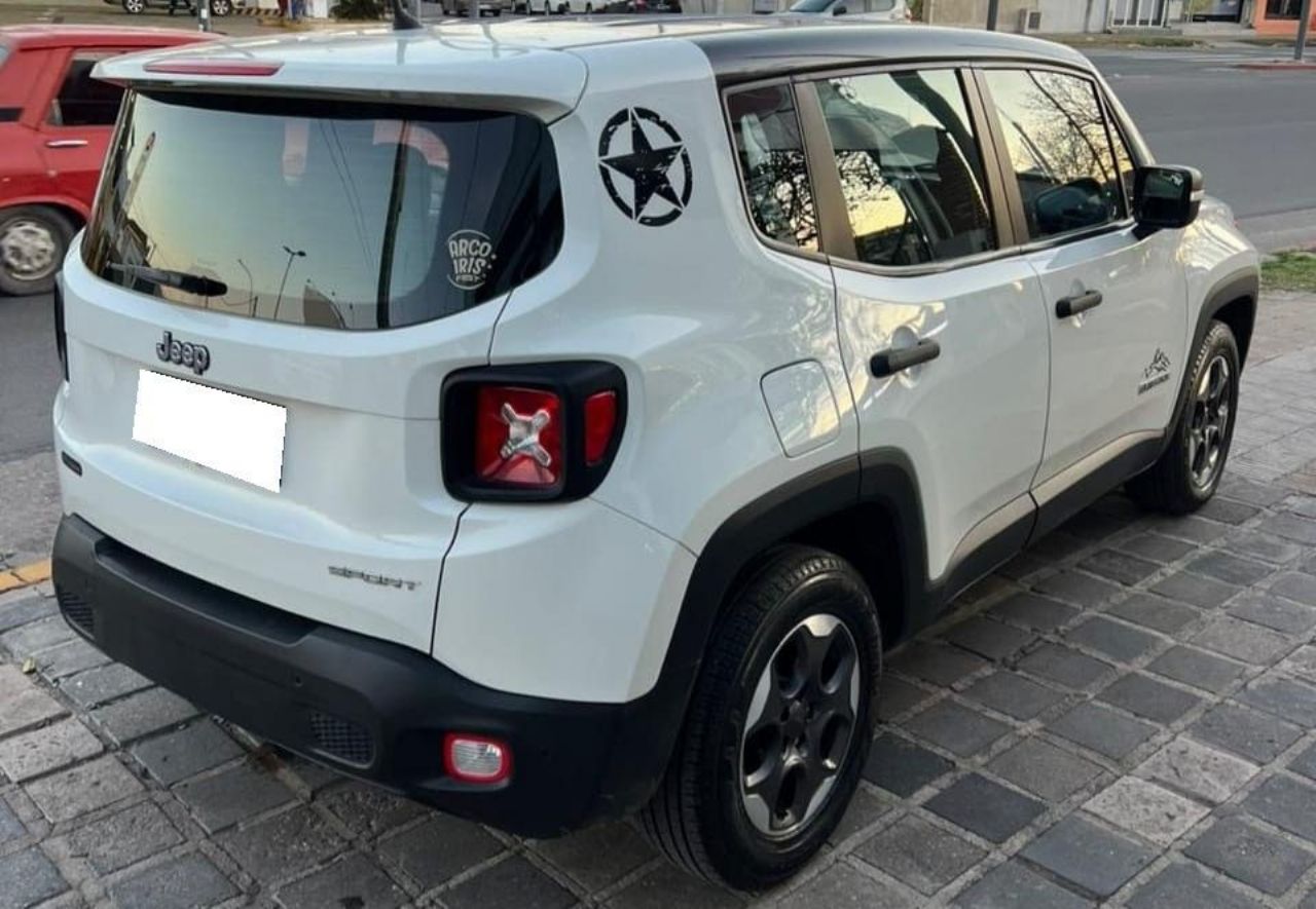 Jeep Renegade Usado Financiado en Córdoba, deRuedas