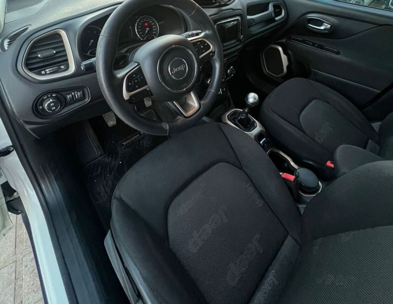 Jeep Renegade Usado Financiado en Córdoba, deRuedas