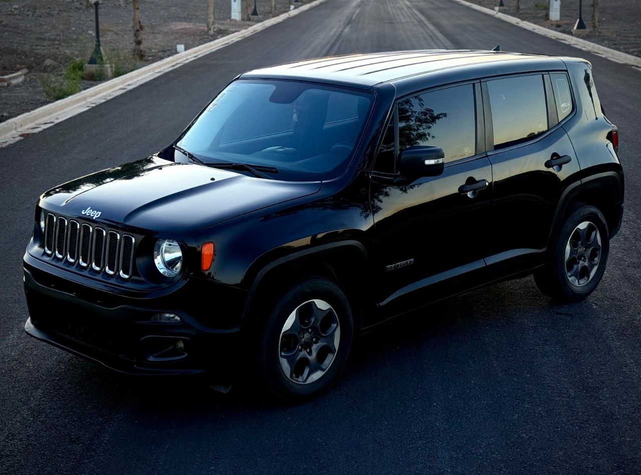 Jeep Renegade Usado Financiado en Mendoza, deRuedas