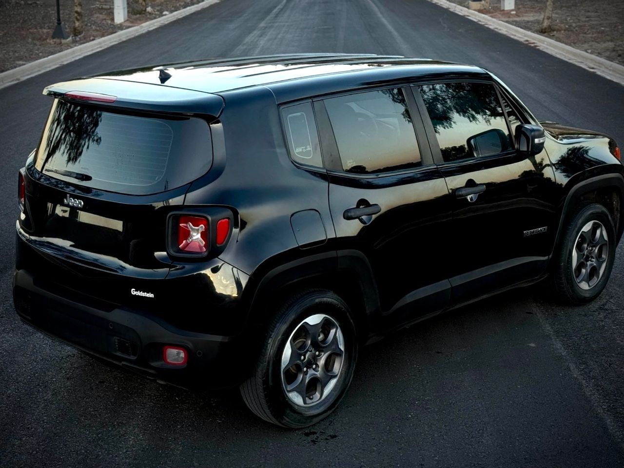 Jeep Renegade Usado Financiado en Mendoza, deRuedas
