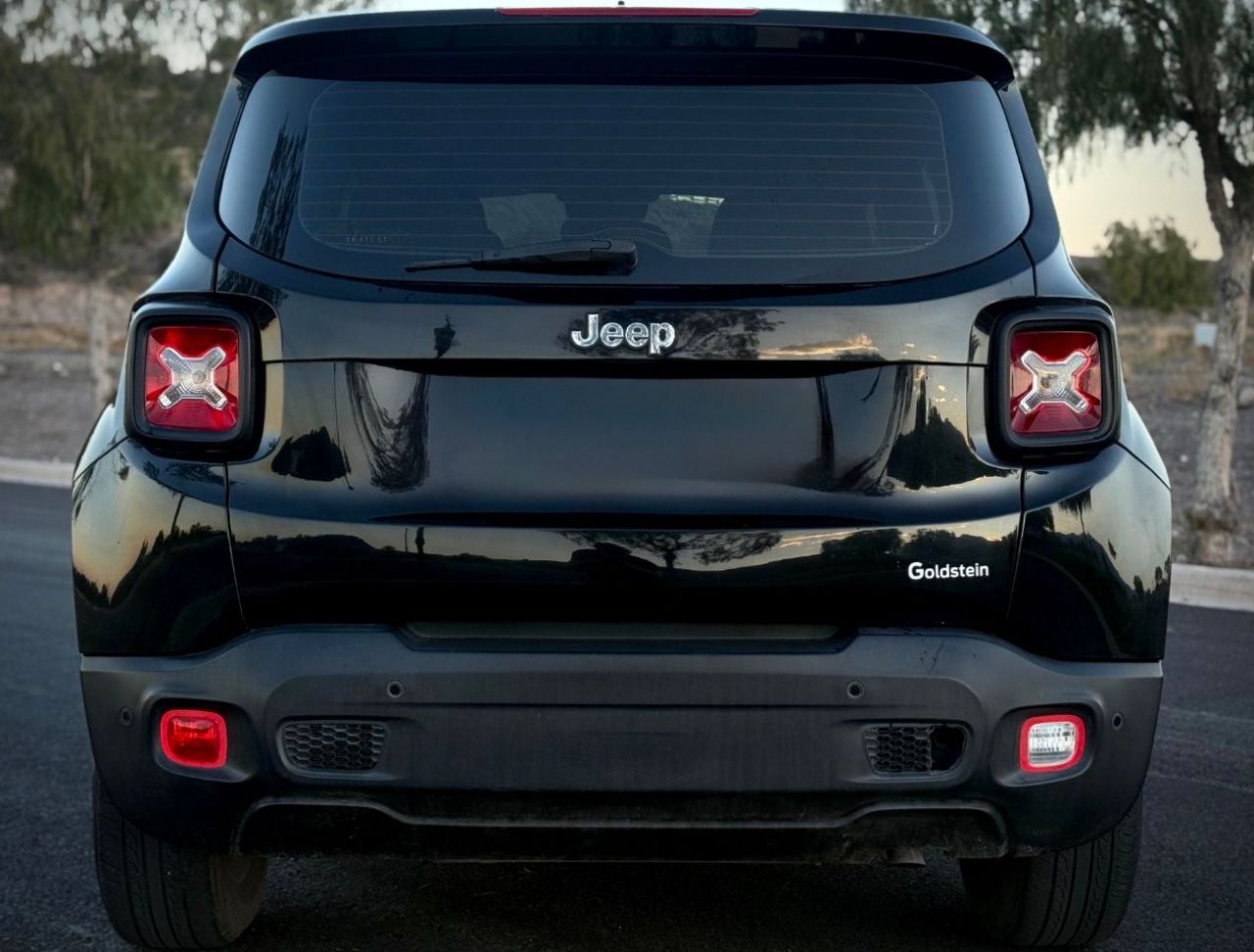 Jeep Renegade Usado Financiado en Mendoza, deRuedas