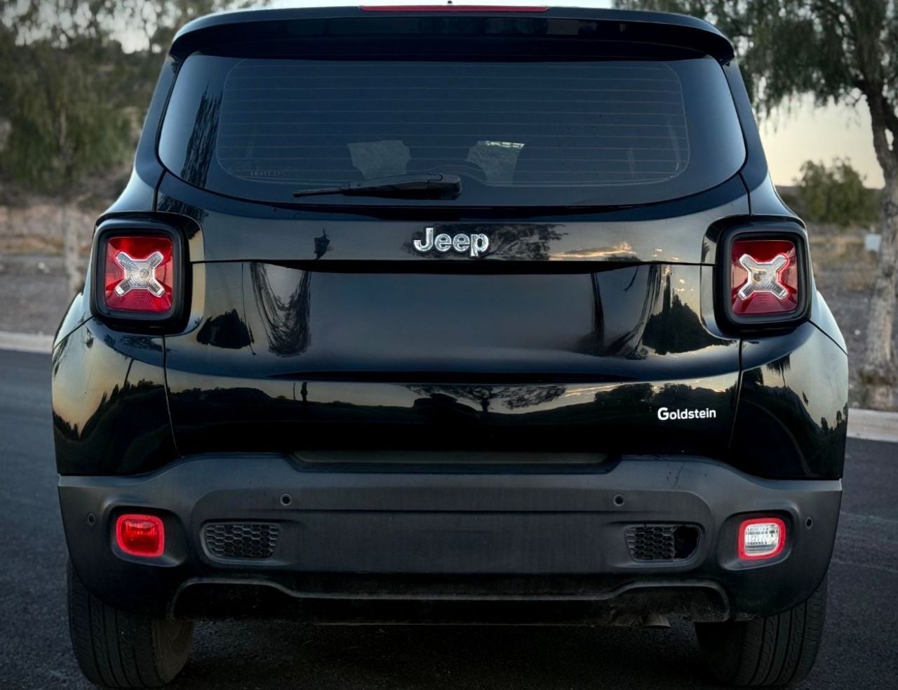 Jeep Renegade Usado Financiado en Mendoza, deRuedas