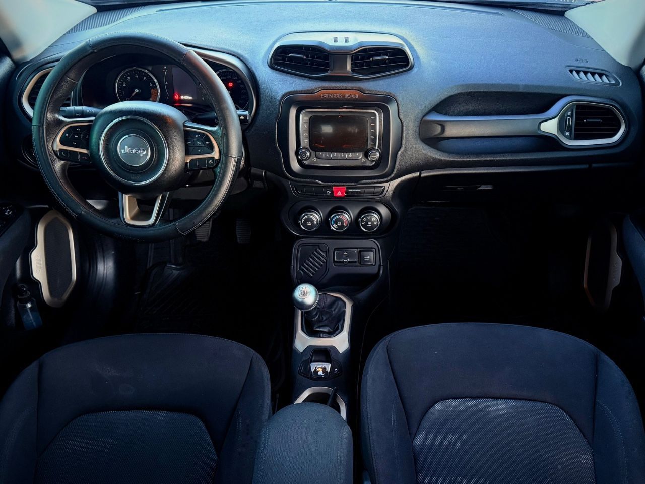Jeep Renegade Usado Financiado en Mendoza, deRuedas