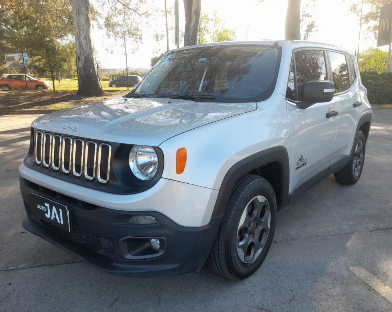 Jeep Renegade Usado Financiado en Córdoba, deRuedas