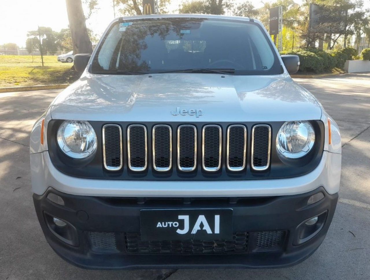 Jeep Renegade Usado Financiado en Córdoba, deRuedas