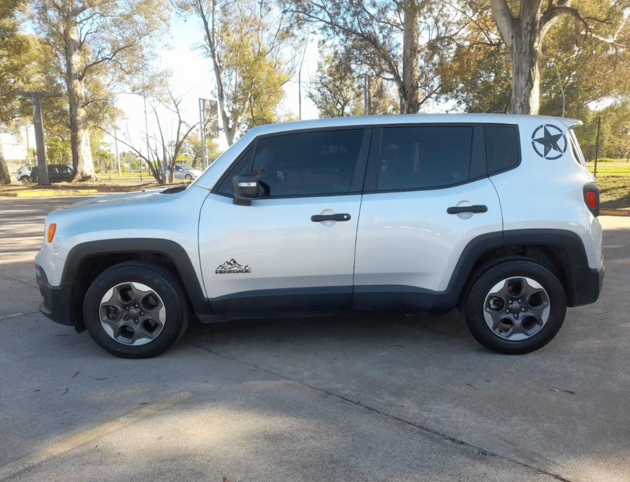 Jeep Renegade Usado Financiado en Córdoba, deRuedas