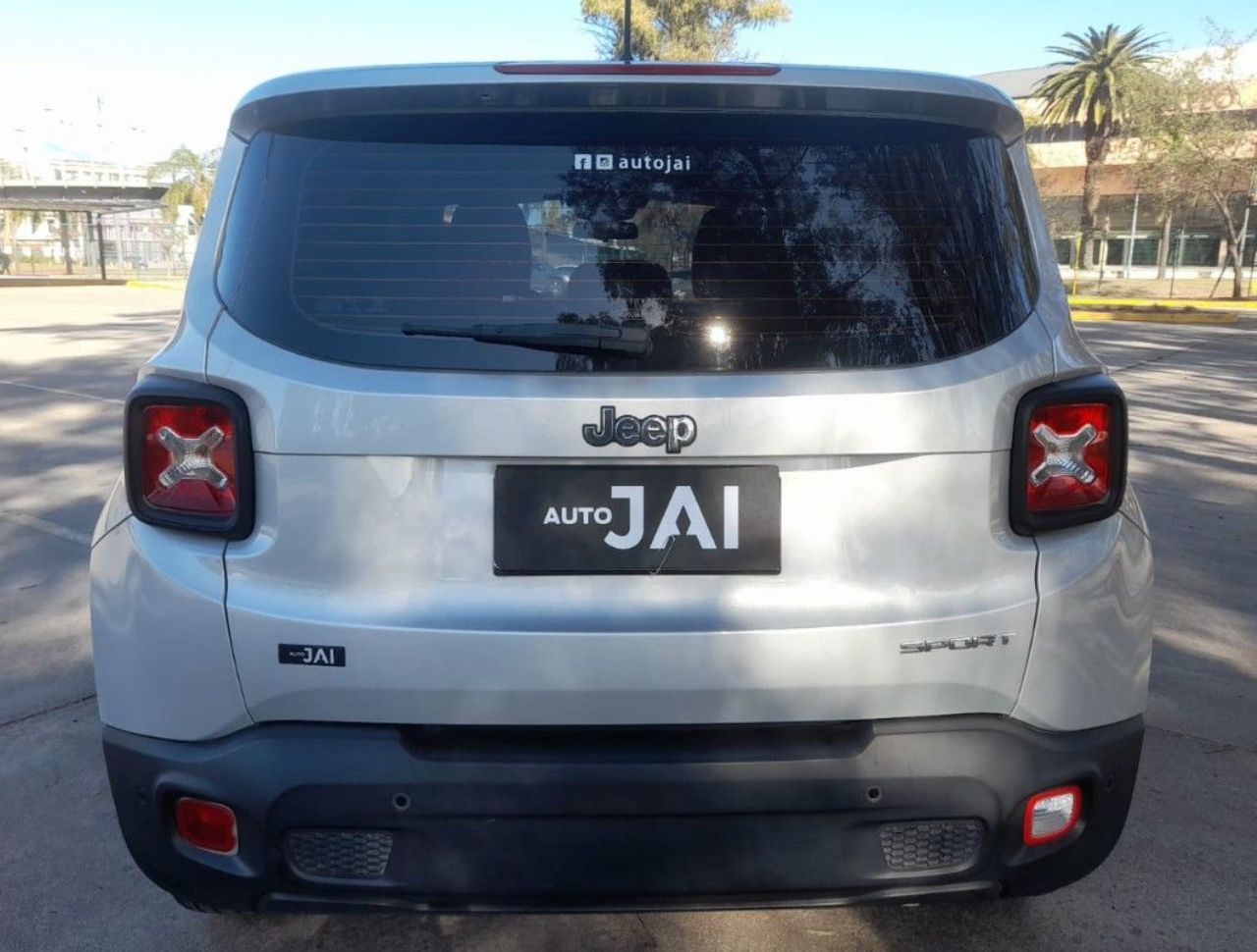 Jeep Renegade Usado Financiado en Córdoba, deRuedas