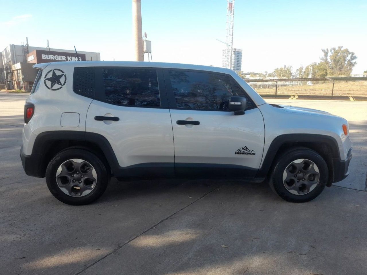 Jeep Renegade Usado Financiado en Córdoba, deRuedas