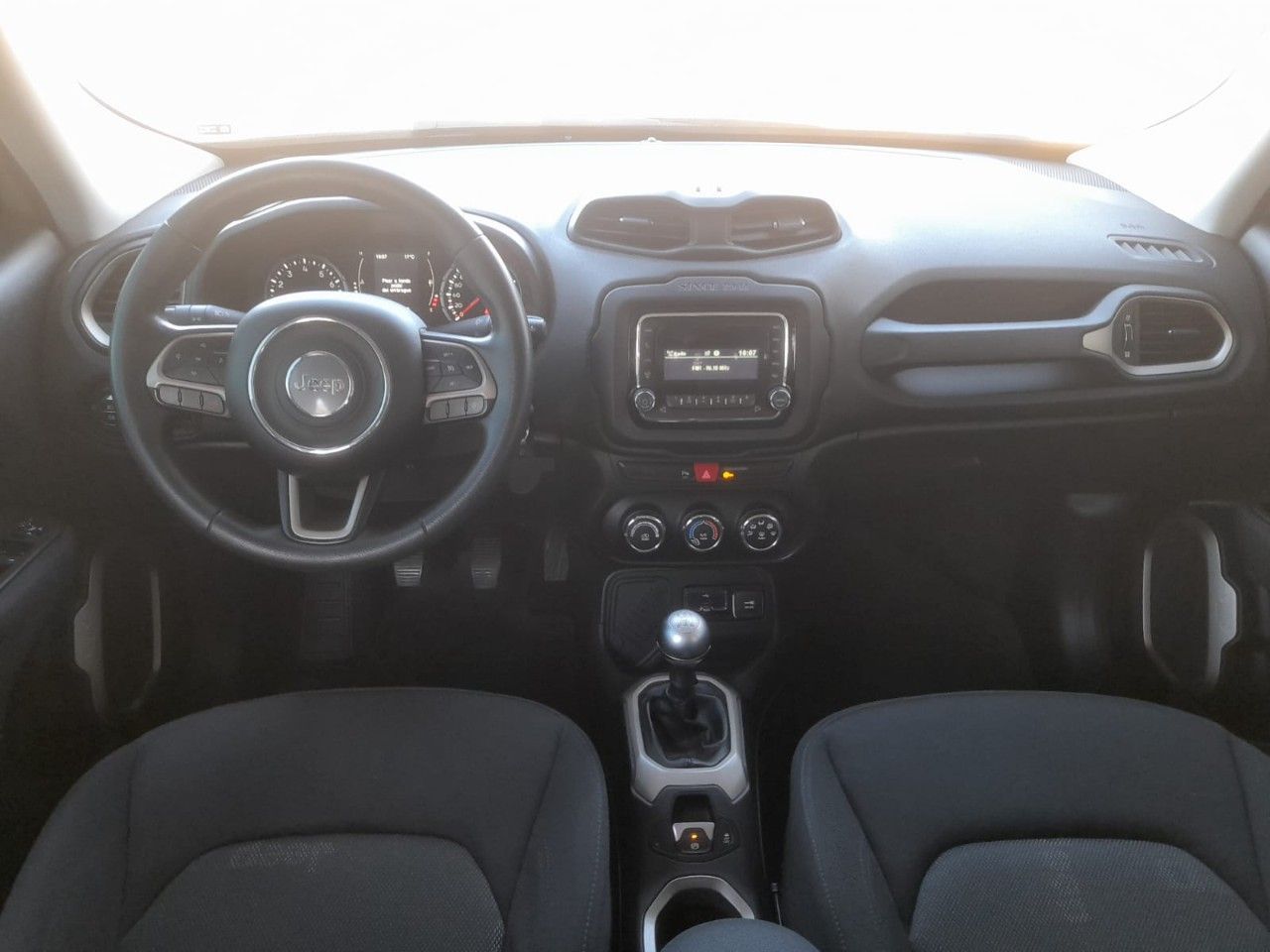 Jeep Renegade Usado Financiado en Córdoba, deRuedas