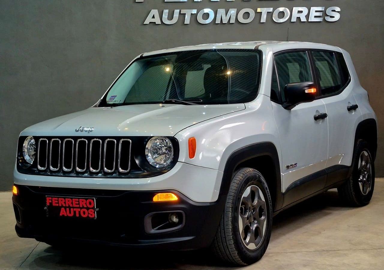 Jeep Renegade Usado Financiado en Córdoba, deRuedas