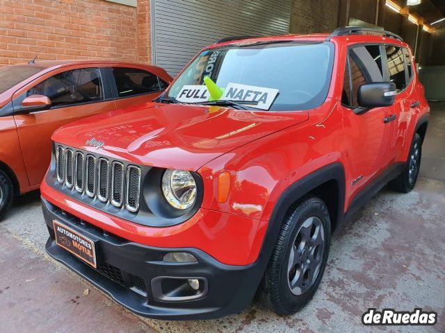 Jeep Renegade Usado en Mendoza, deRuedas